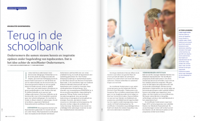 Rabobank miniMaster MCC in digitale Dichterbij